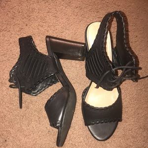 Black , everyday heels!